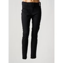 NAIIF - Pantalon slim noir en viscose - Femme - Taille 38 - Modz