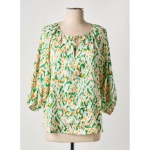 ESQUALO - Blouse vert en viscose - Femme - Taille 38 - Modz