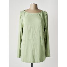 YESTA - T-shirt vert en viscose - Femme - Taille 44 - Modz