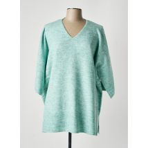 YESTA - Pull bleu en acrylique - Femme - Taille 48 - Modz