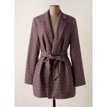 CLOUD9 - Blazer violet en polyester - Femme - Taille 42 - Modz
