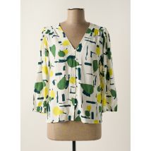 ZILCH - Chemisier blanc en viscose - Femme - Taille 38 - Modz