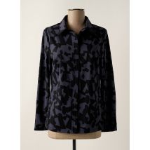 YEST - Chemisier gris en polyamide - Femme - Taille 36 - Modz