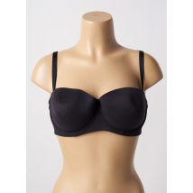 LORMAR - Soutien-gorge noir en polyamide - Femme - Taille 100C - Modz