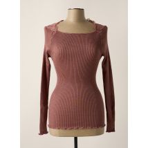 BOGLIETTI - Top/Caraco rose en laine - Femme - Taille 38 - Modz