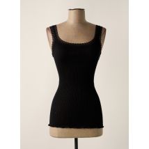 BOGLIETTI - Top noir en laine - Femme - Taille 42 - Modz