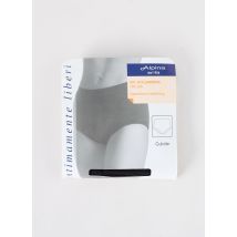 ALPINA - Culotte haute noir en polyamide - Femme - Taille 38 - Modz