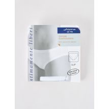ALPINA - Culotte blanc en coton - Femme - Taille 36 - Modz