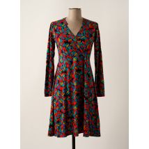 PRINCESSE NOMADE - Robe mi-longue noir en viscose - Femme - Taille 36 - Modz