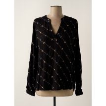 KAFFE - Blouse noir en viscose - Femme - Taille 38 - Modz
