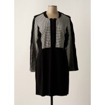 MADO ET LES AUTRES - Robe mi-longue noir en polyester - Femme - Taille 40 - Modz