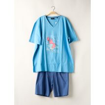 RINGELLA - Pyjama bleu en coton - Homme - Taille 56 - Modz