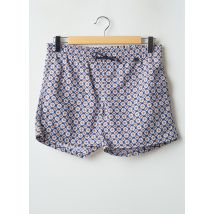 HOM - Short de bain bleu en polyamide - Homme - Taille S - Modz