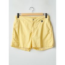 HOM - Short de bain jaune en polyamide - Homme - Taille M - Modz