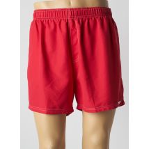 WAVEBREAKER - Short de bain rouge en polyester - Homme - Taille XL - Modz