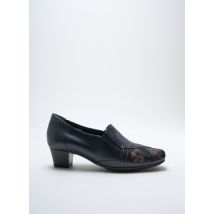 ARIMA - Mocassins noir en cuir - Femme - Taille 40 - Modz