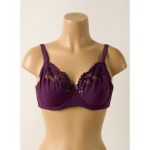KOLLE SERRE - Soutien-gorge violet en polyamide - Femme - Taille 90D - Modz