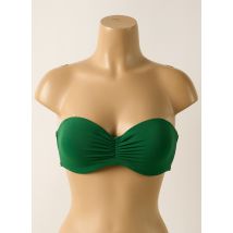 YSABEL MORA - Haut de maillot de bain vert en polyamide - Femme - Taille 100B - Modz