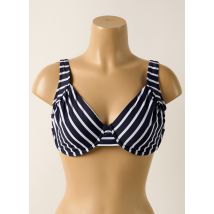 YSABEL MORA - Haut de maillot de bain bleu en polyamide - Femme - Taille 95E - Modz