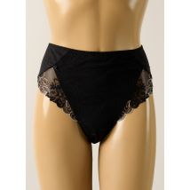 EMPREINTE - Culotte noir en polyamide - Femme - Taille 50 - Modz