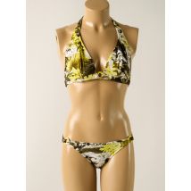 EMPREINTE - Maillot de bain 2 pièces vert en polyamide - Femme - Taille TU - Modz