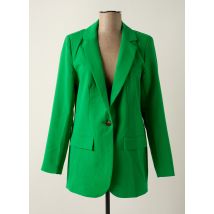 OBJECT - Blazer vert en polyester - Femme - Taille 38 - Modz