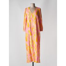 GRACE & MILA - Robe longue rose en viscose - Femme - Taille 34 - Modz