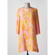 GRACE & MILA - Robe courte rose en viscose - Femme - Taille 38 - Modz
