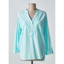 AMOUR - Blouse bleu clair en coton - Femme - Taille 36 - Modz