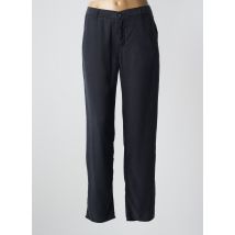 FIVE - Pantalon chino bleu en tencel - Femme - Taille W27 - Modz