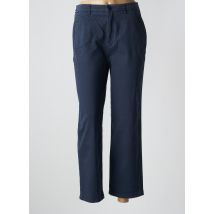 REIKO - Pantalon chino bleu en coton - Femme - Taille W29 - Modz