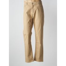 MCLASSICS - Pantalon slim beige en coton - Homme - Taille 50 - Modz