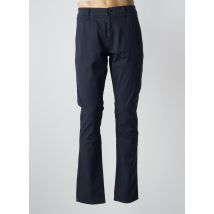 GUESS - Pantalon chino bleu en coton - Homme - Taille TU - Modz
