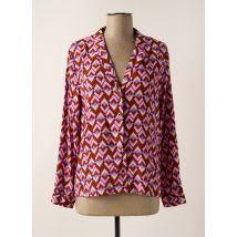 LA PETITE ETOILE - Chemisier rose en viscose - Femme - Taille 38 - Modz