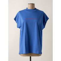 THINKING MU - T-shirt bleu en coton - Femme - Taille 34 - Modz
