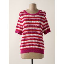 LA PETITE ETOILE - Pull rose en acrylique - Femme - Taille 40 - Modz