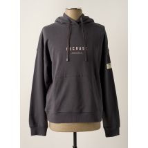 ECOALF - Sweat-shirt à capuche gris en coton - Homme - Taille M - Modz