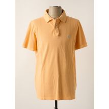 EL GANSO - Polo orange en coton - Homme - Taille L - Modz