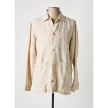 KNOWLEDGE COTTON APPAREL - Veste casual beige en lin - Homme - Taille S - Modz