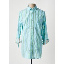 SCOTCH & SODA - Chemise manches longues bleu en coton - Homme - Taille L - Modz