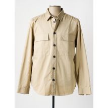 MINIMUM - Veste casual beige en coton - Homme - Taille XL - Modz