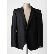 STRELLSON - Blazer noir en laine vierge - Homme - Taille 3XL - Modz