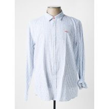 NEW ZEALAND AUCKLAND - Chemise manches longues blanc en lin - Homme - Taille XXL - Modz