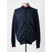 NEW ZEALAND AUCKLAND - Gilet manches longues bleu en coton - Homme - Taille XXL - Modz