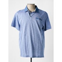 MCS - Polo bleu en coton - Homme - Taille XXL - Modz
