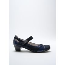ARTIKA SOFT - Ballerines bleu en cuir - Femme - Taille 36 - Modz