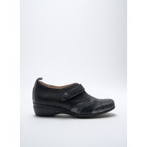 LUXAT - Chaussures de confort noir en cuir - Femme - Taille 40 - Modz