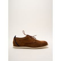 M.MOUSTACHE - Derbies marron en cuir - Femme - Taille 41 - Modz