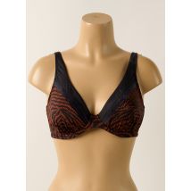 PRIMA DONNA - Haut de maillot de bain marron en polyamide - Femme - Taille 85E - Modz