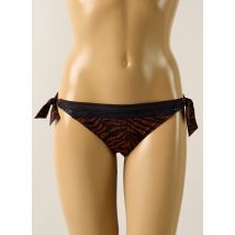 PRIMA DONNA - Bas de maillot de bain marron en polyamide - Femme - Taille 38 - Modz